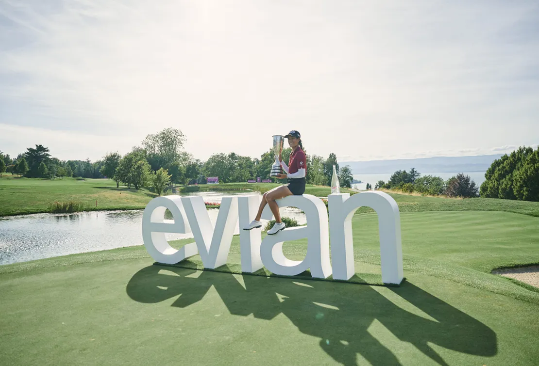 The Amundi evian Championship