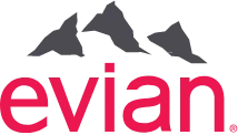 evian® Logo
