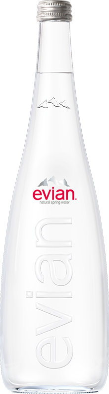Evian Eau minérale naturelle plate Prestige- bouteille 50 cl