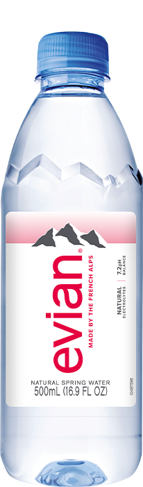 evian Natural Spring Water Bottles - 6-1 Liter - Shaw's
