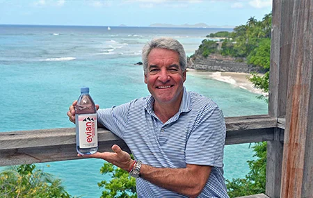 ‘So Good You'd Do Anything For It': Fyre Festival's Andy King Teams Up with Evian for New Campaign