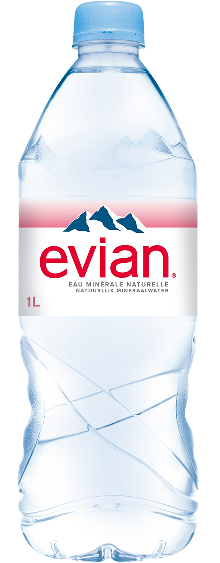 Bouteilles Standard 1 L Evian
