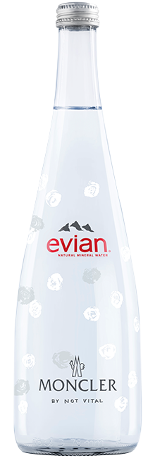 Evian Teams Up With Louis Vuitton Designer Virgil Abloh to Create a  Sustainable (and Chic) Water Bottle
