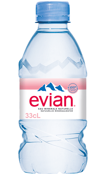 La fabuleuse aventure de la petite bouteille d'eau Evian