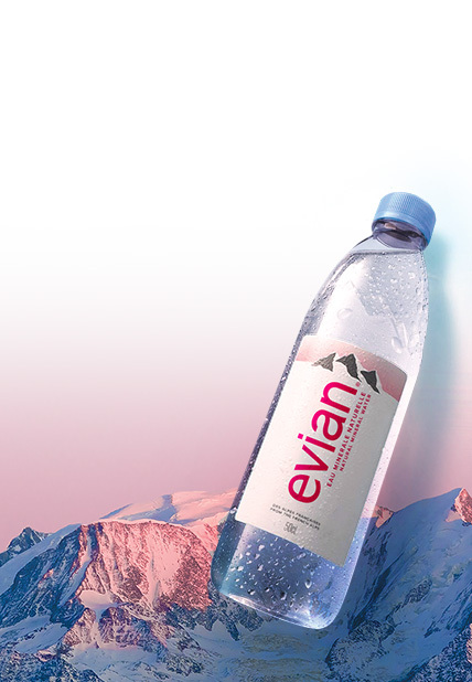 Evian Natural Spring Water, 1.5 lt Bottle