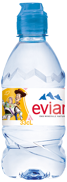 EVIAN NATURAL SPRING WATER - DeCrescente Distributing Company