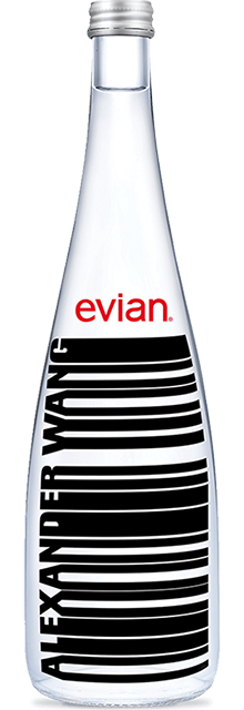 デザイナーズボトル | evian® - Evian