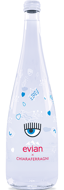Louis Vuitton designer Virgil Abloh and Evian have teamed up to create  limited edition glass water bottles tied to the launch of a $54,000  sustainable design contest