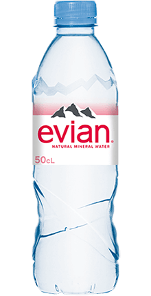 International - evian Natural Mineral Water