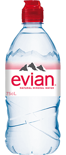 International - evian Natural Mineral Water