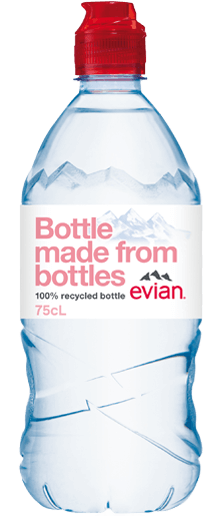 EVIAN Natural Mineral Water – Rebirth 750ml – Federated Distributors, Inc.