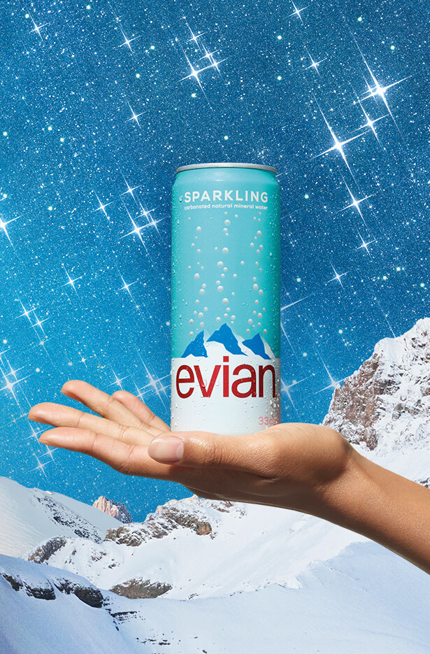 Southern Rationalization airplane evian sparkling water Fearless